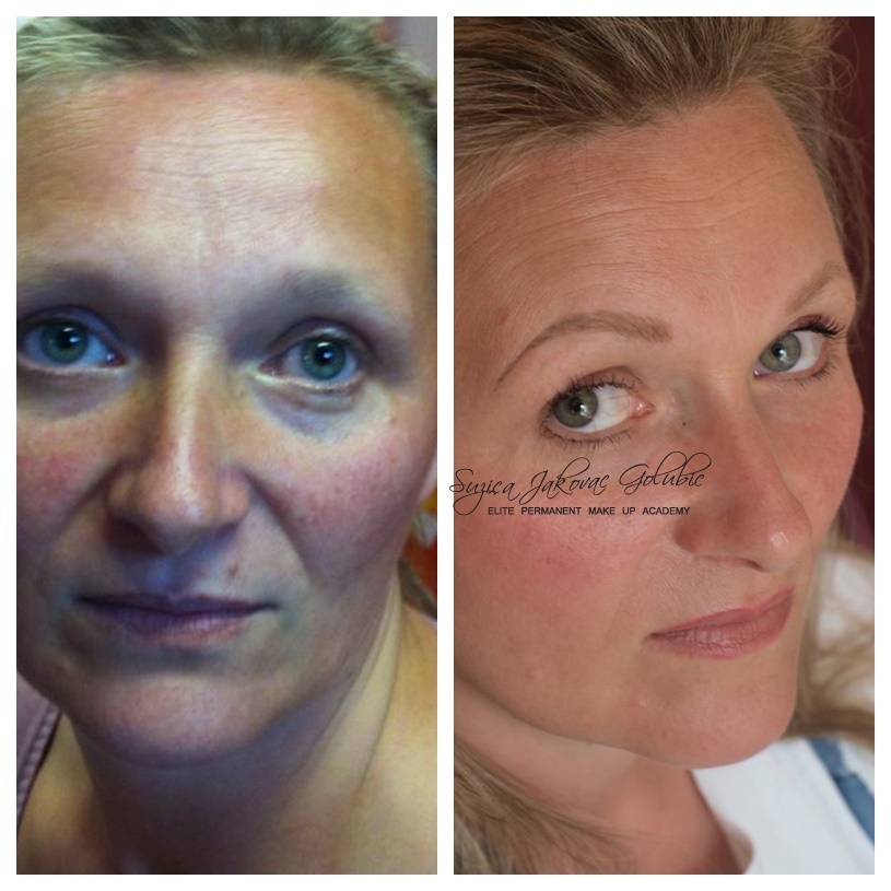 Totalni Make Over Obrve Oci Usta